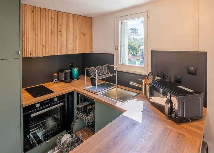 Magnifique A 5 Min Des Plages Et Commerces Appartement Moliets-et-Maa