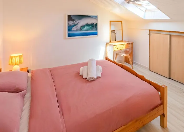 Appartement Magnifique A 5 Min Des Plages Et Commerces